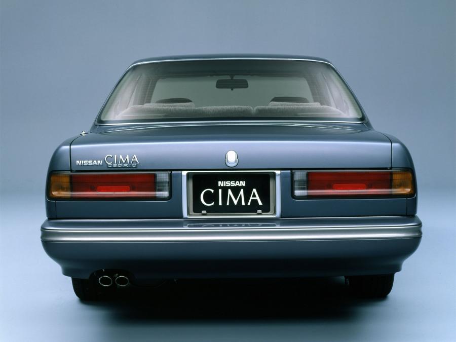  Nissan Cedric Cima 1988 года  (фото 17 из 21)